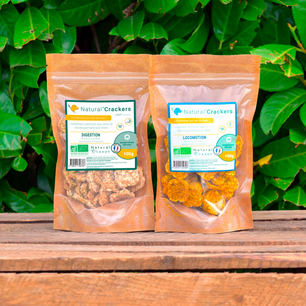 Natural'Crackers - Digestion DOG
