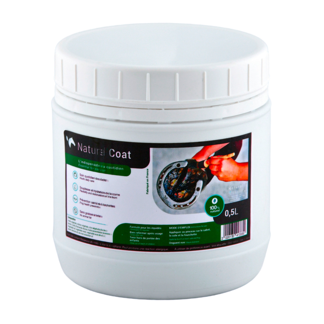 Natural'Coat (0,5 L) - Noir