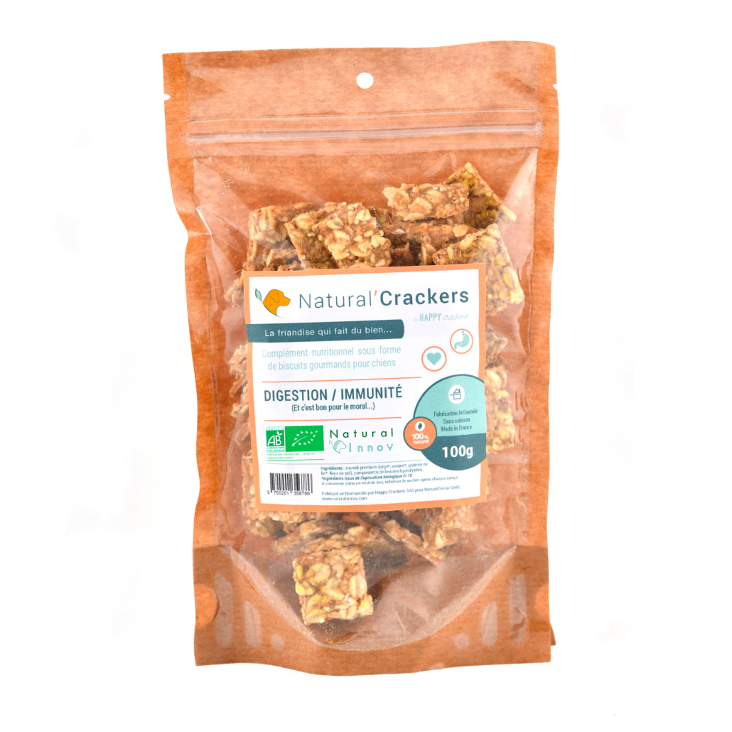 Natural'Crackers (100 g)