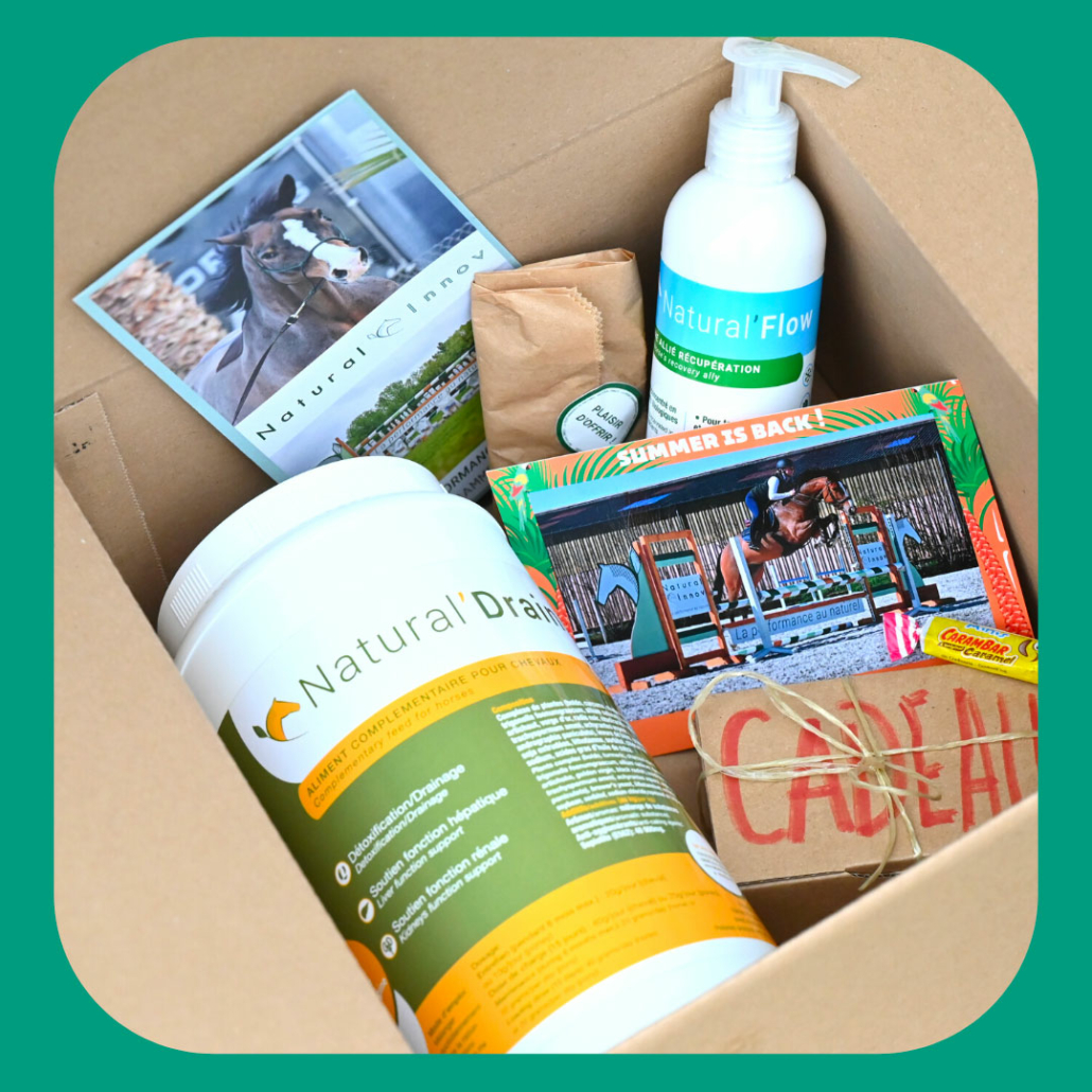 Natural'Box (Argent)
