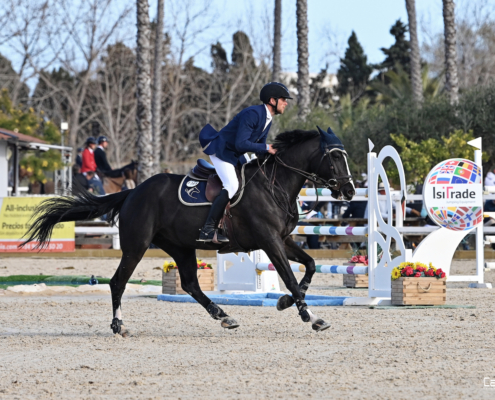 Etoile en piste