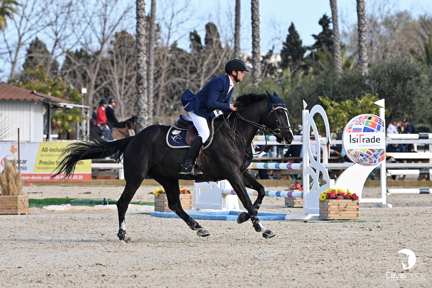 Etoile en piste