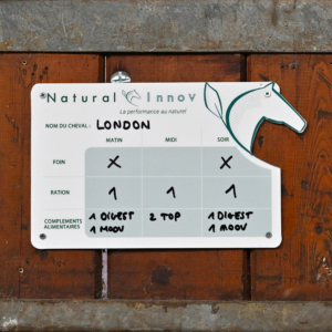 Plaque de box