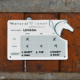 Plaque de box