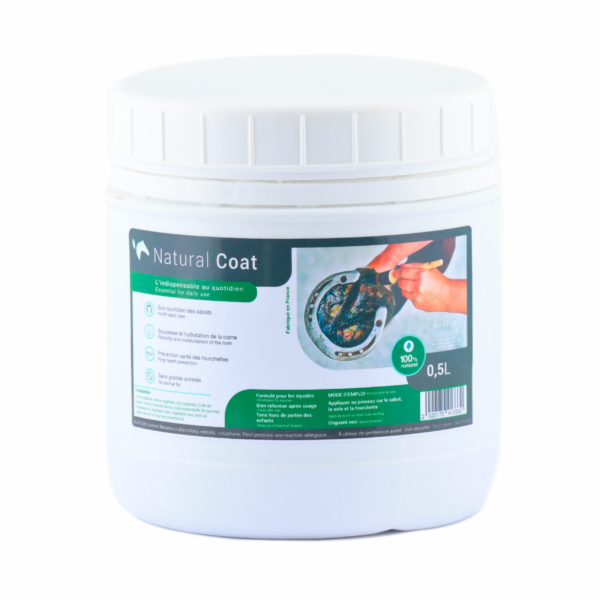 Natural'Coat - Noir (0,5 L)