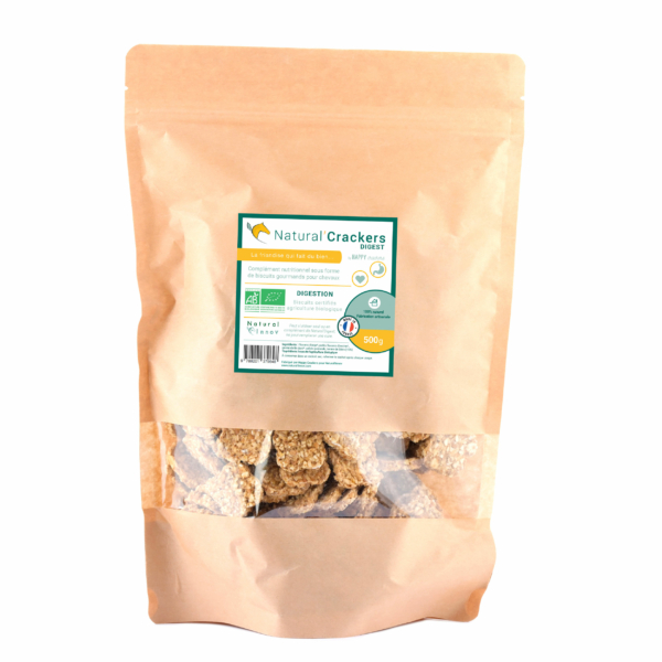 Natural'Crackers - Digest (500 g)