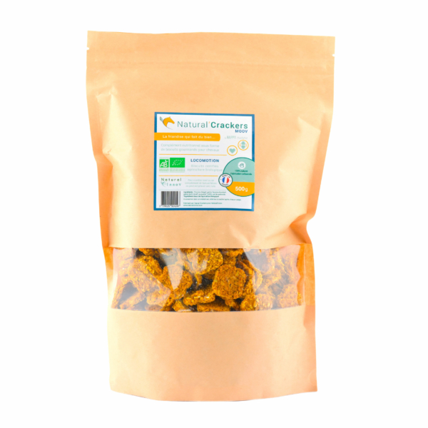 Natural'Crackers - Moov (500 g)