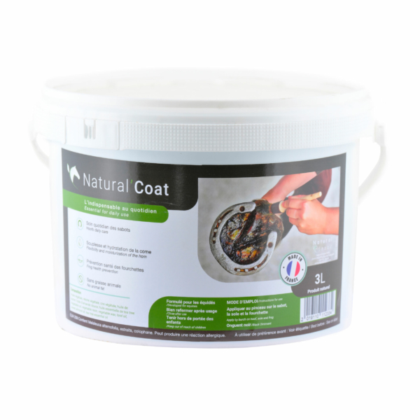 Natural'Coat - Noir (3 L)