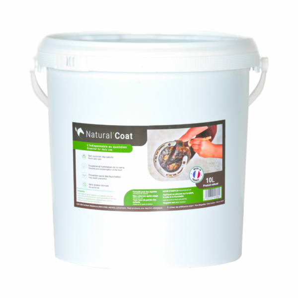 Natural'Coat - Noir (10 L)