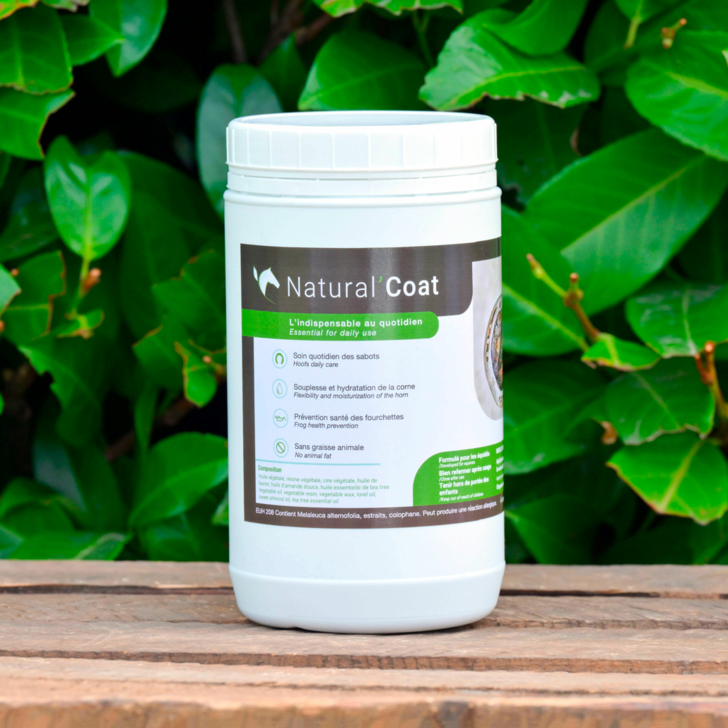 Natural'Coat - Noir (1 L)