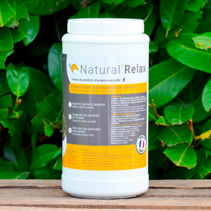 Natural’Relax (1,2 kg) Natural'Relax (1,2 kg)