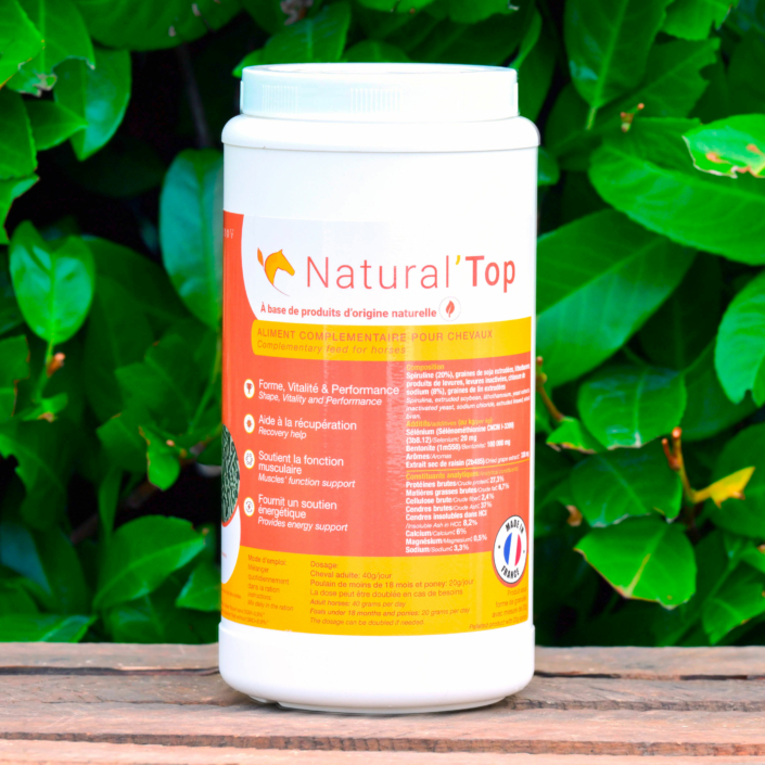 Natural’Top (1,2 kg) Natural'Top (1,2 kg)
