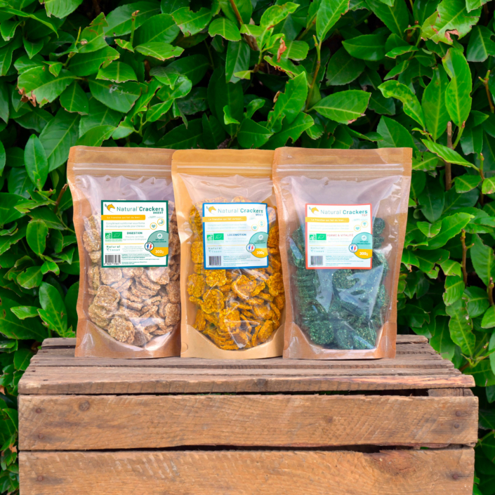 Natural’Crackers (300 g) Natural'Crackers (300 g)