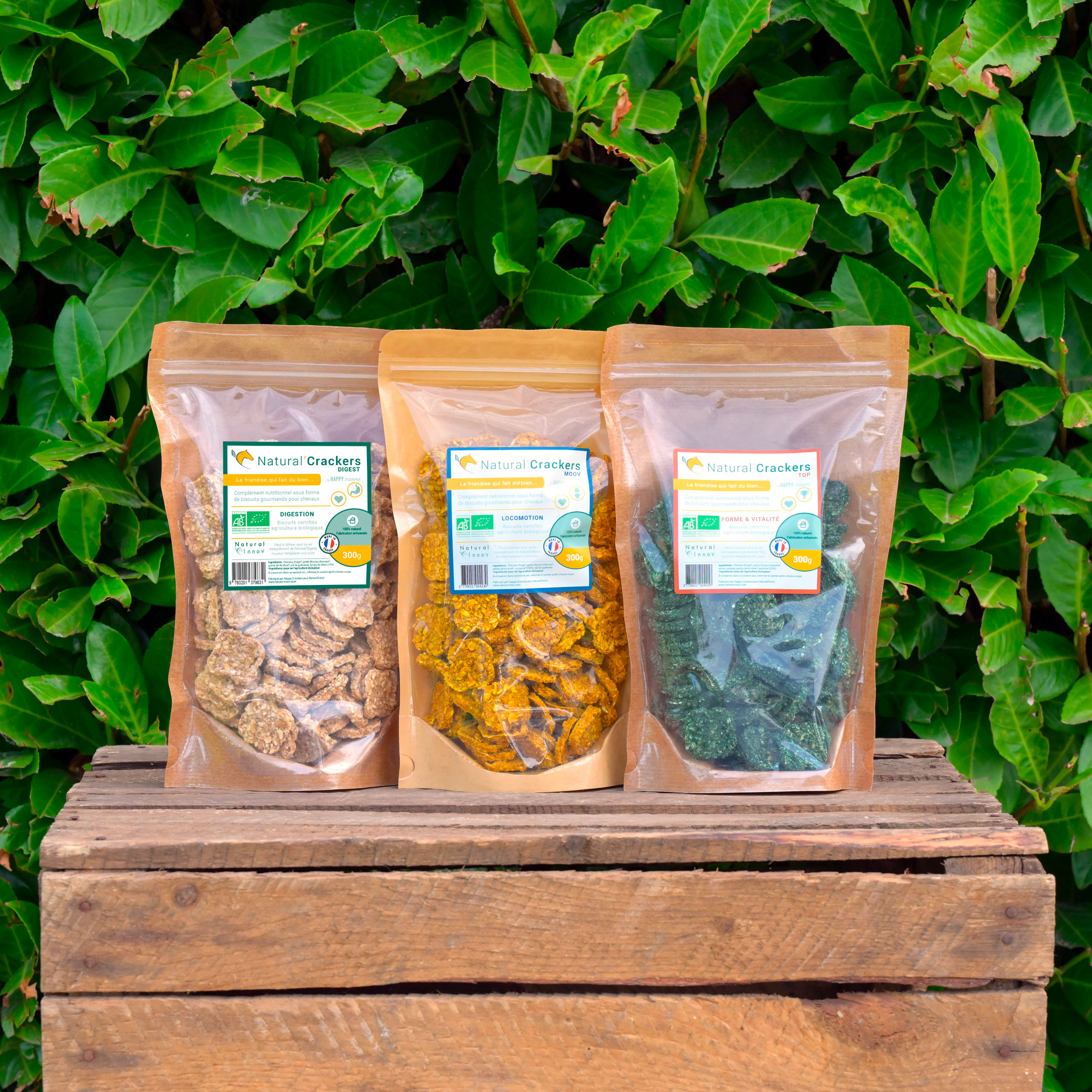 Natural'Crackers (300 g)