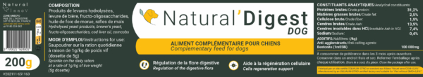 Natural'Digest DOG