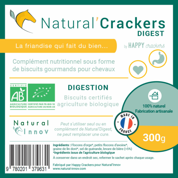 Natural'Crackers - Digest