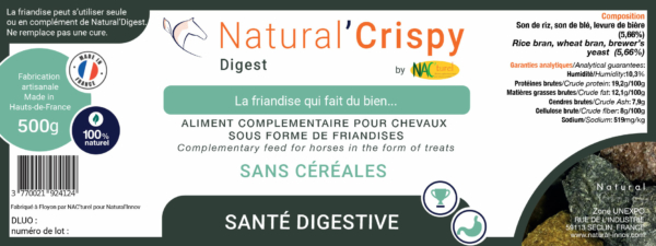 Natural’Crispy - Digest