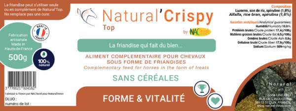 Natural’Crispy - Top