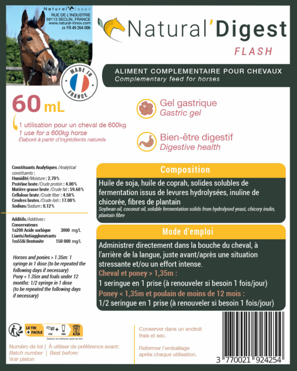 Natural'DIgest FLASH