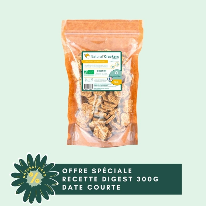 Natural’Crackers Digest (300 g) – DATE COURTE