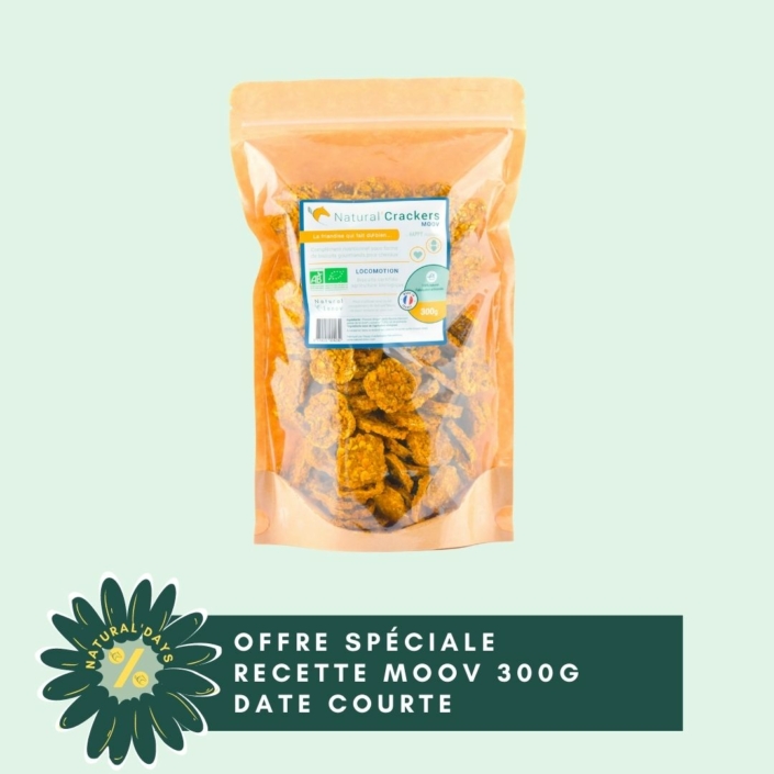 Natural’Crackers Moov (300 g) – DATE COURTE