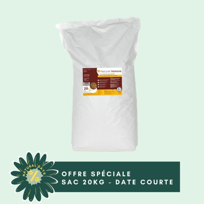 Natural’Immune (20 kg) – DATE COURTE