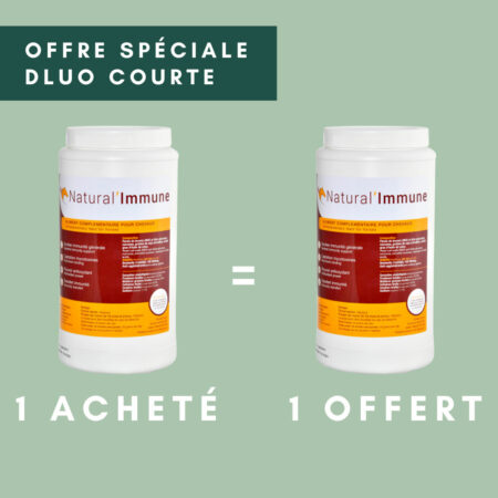 Natural'Immune (1,2kg) - DLUO Courte