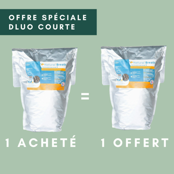 Natural'Breath (4,8kg) - DLUO Courte