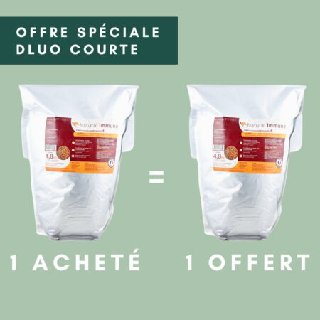Natural'Immune (4,8kg) - DLUO Courte