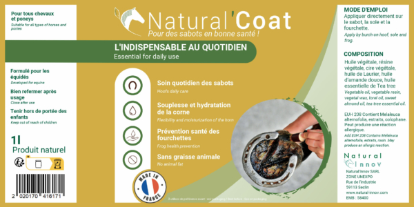 Natural'Coat - Incolore