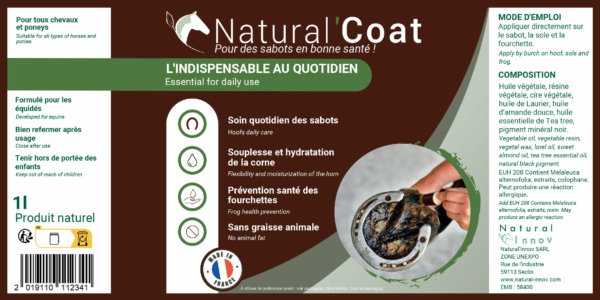 Natural'Coat - Noir