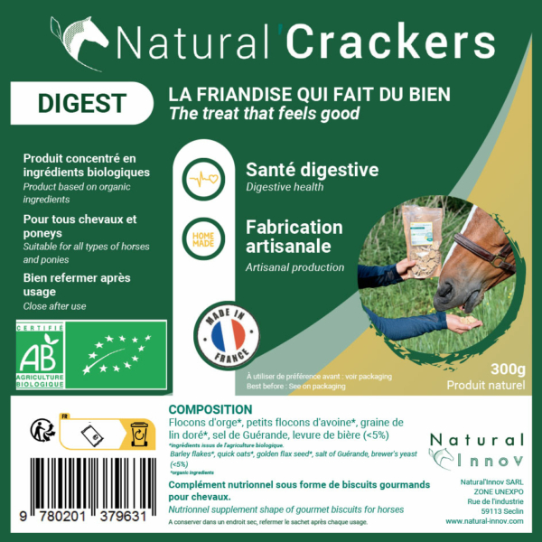 Natural'Crackers - DIGEST
