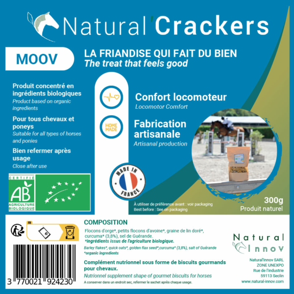 Natural'Crackers - MOOV