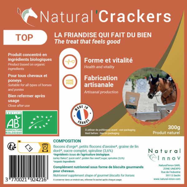 Natural'Crackers - TOP