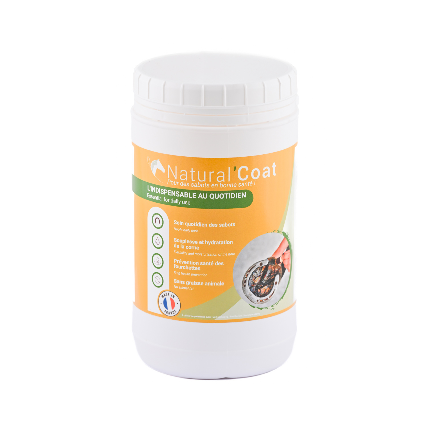 Onguent Natural'Coat Natural'Innov - Soin sabot - Natural Innov