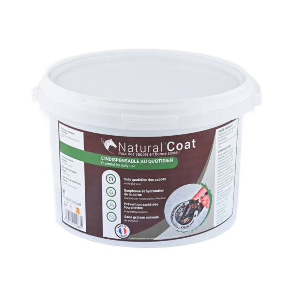 Natural'Coat (3L) - Noir