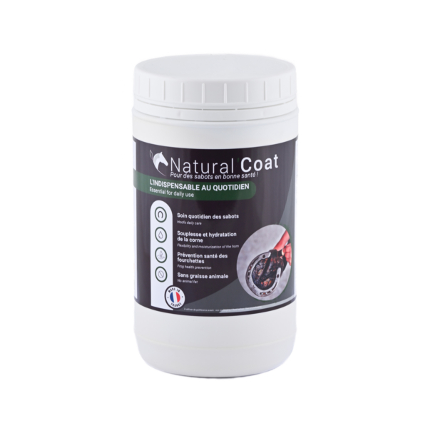 Natural'Coat (1L) - Noir