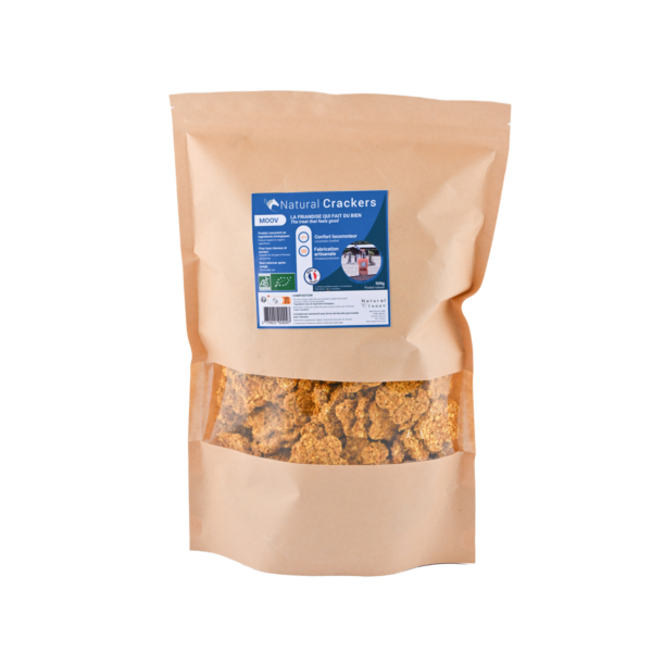 Natural'Crackers - MOOV (500g)