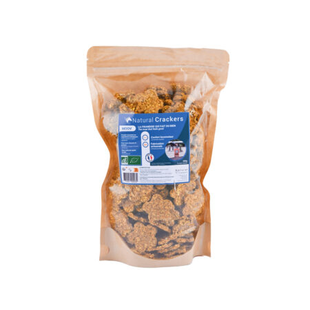 Natural'Crackers - MOOV (300g)
