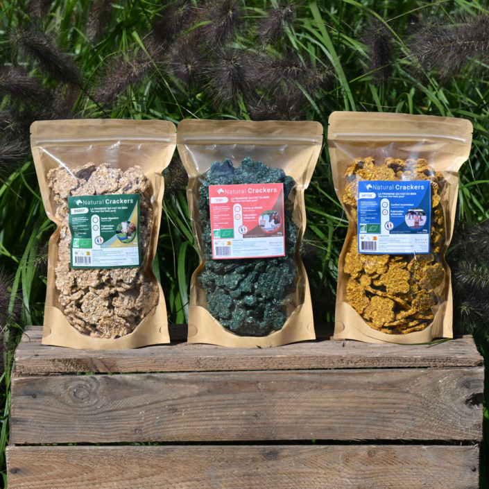 Natural’Crackers (300g) Natural'Crackers (300g)
