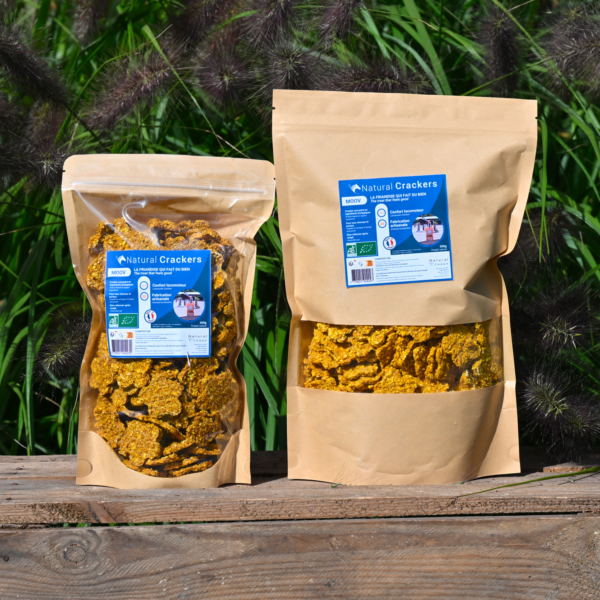 Natural'Crackers - MOOV