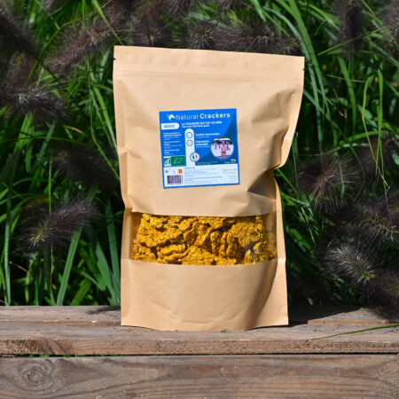 Natural'Crackers - MOOV (500g)