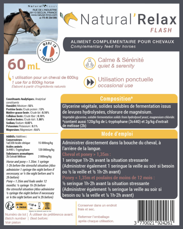 Natural'Relax - FLASH