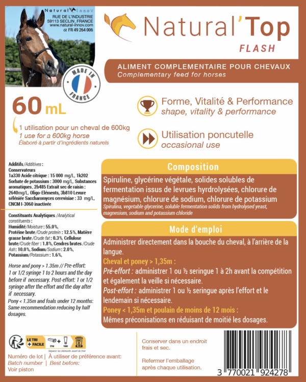 Natural'Top - FLASH
