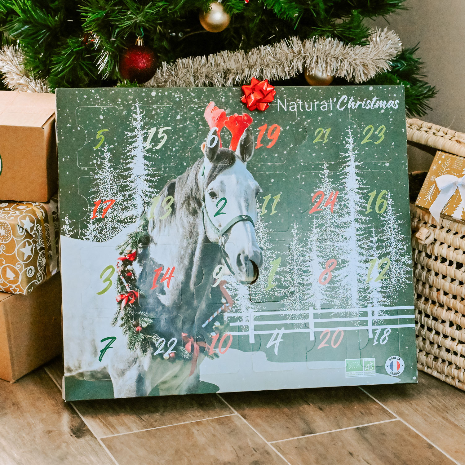 Calendrier de l’Avent – Natural’Christmas BRONZE