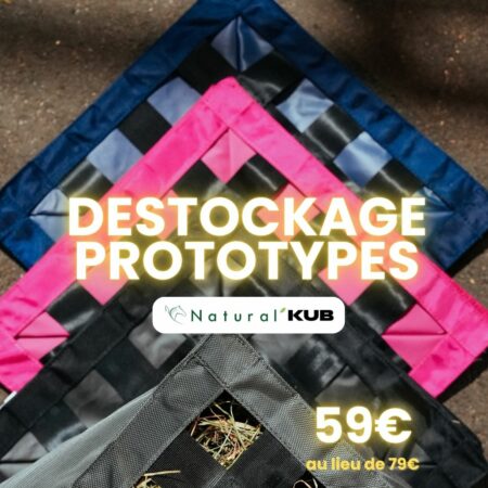 Natural’Kub – Destockage prototypes