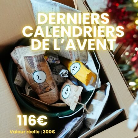 Calendrier de l’Avent – Natural’Christmas SILVER – 2025