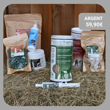 Natural'Box (Argent)