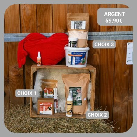 Natural'Box (Argent)