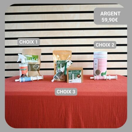 Natural'Box (Argent)